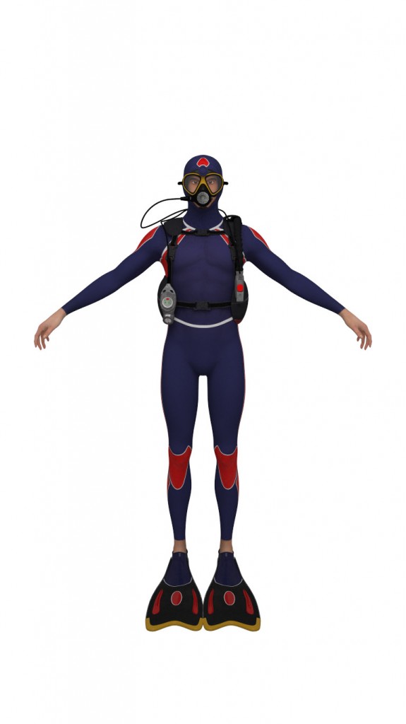 Diver preview image 1